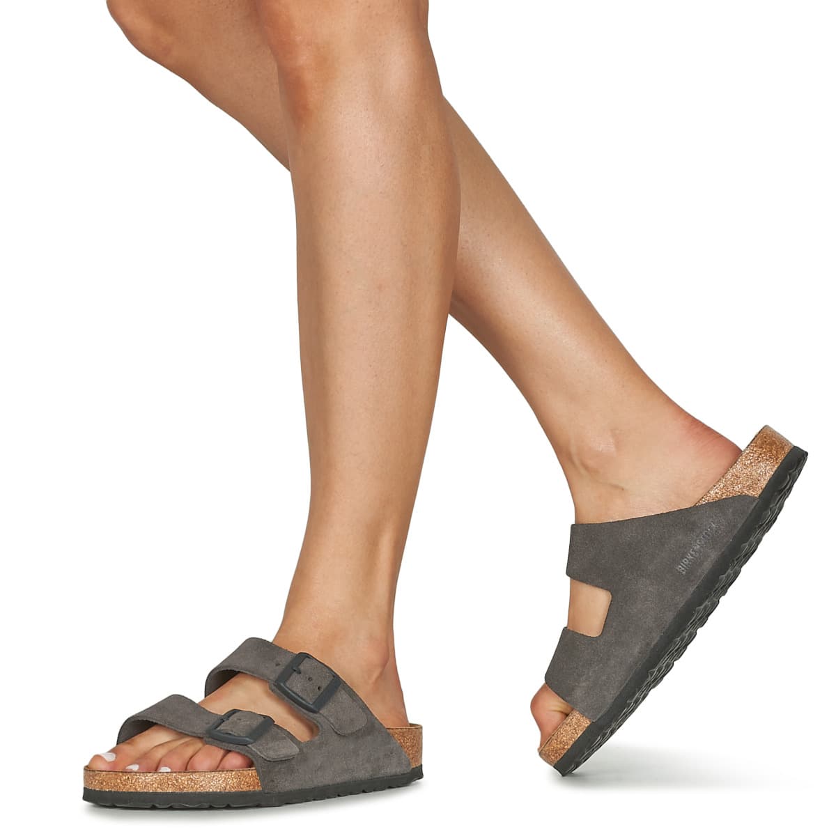 Women's Mules BIRKENSTOCK Gray