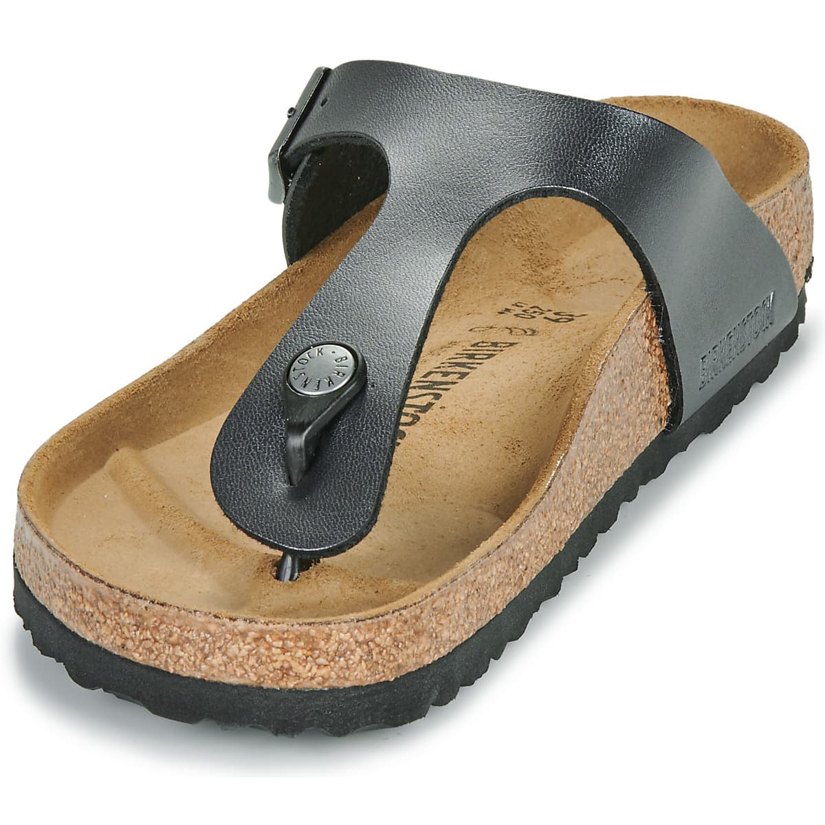 Women's Flip Flops BIRKENSTOCK Silver