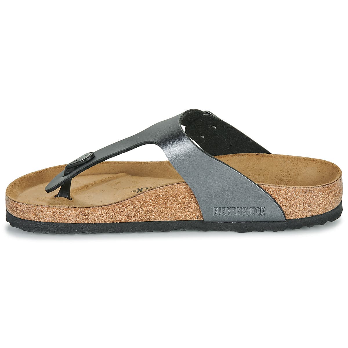 Women's Flip Flops BIRKENSTOCK Silver