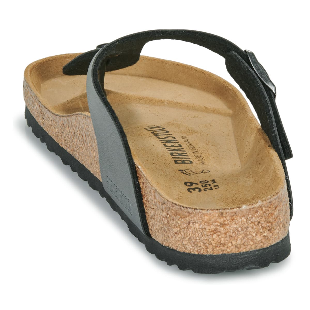 Women's Flip Flops BIRKENSTOCK Silver