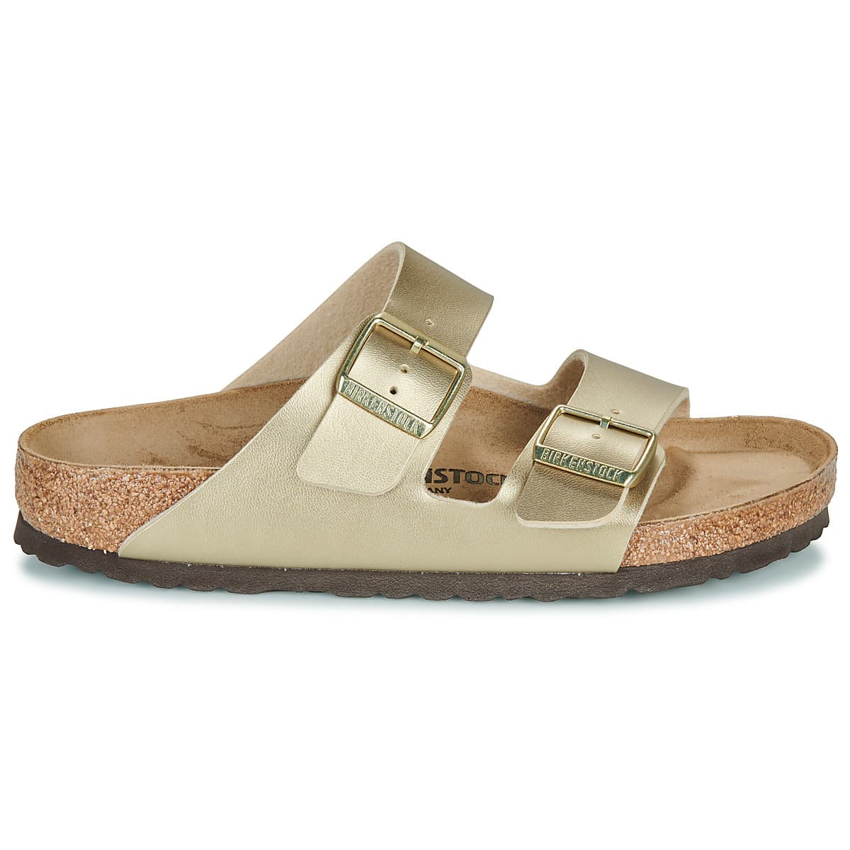 Women's Mules BIRKENSTOCK Gold