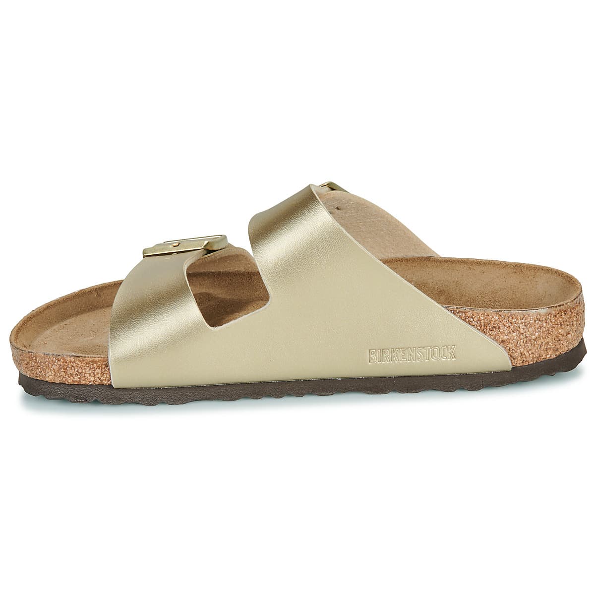 Women's Mules BIRKENSTOCK Gold