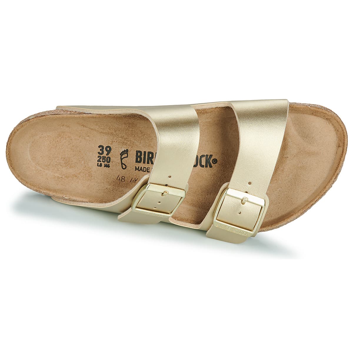 Women's Mules BIRKENSTOCK Gold