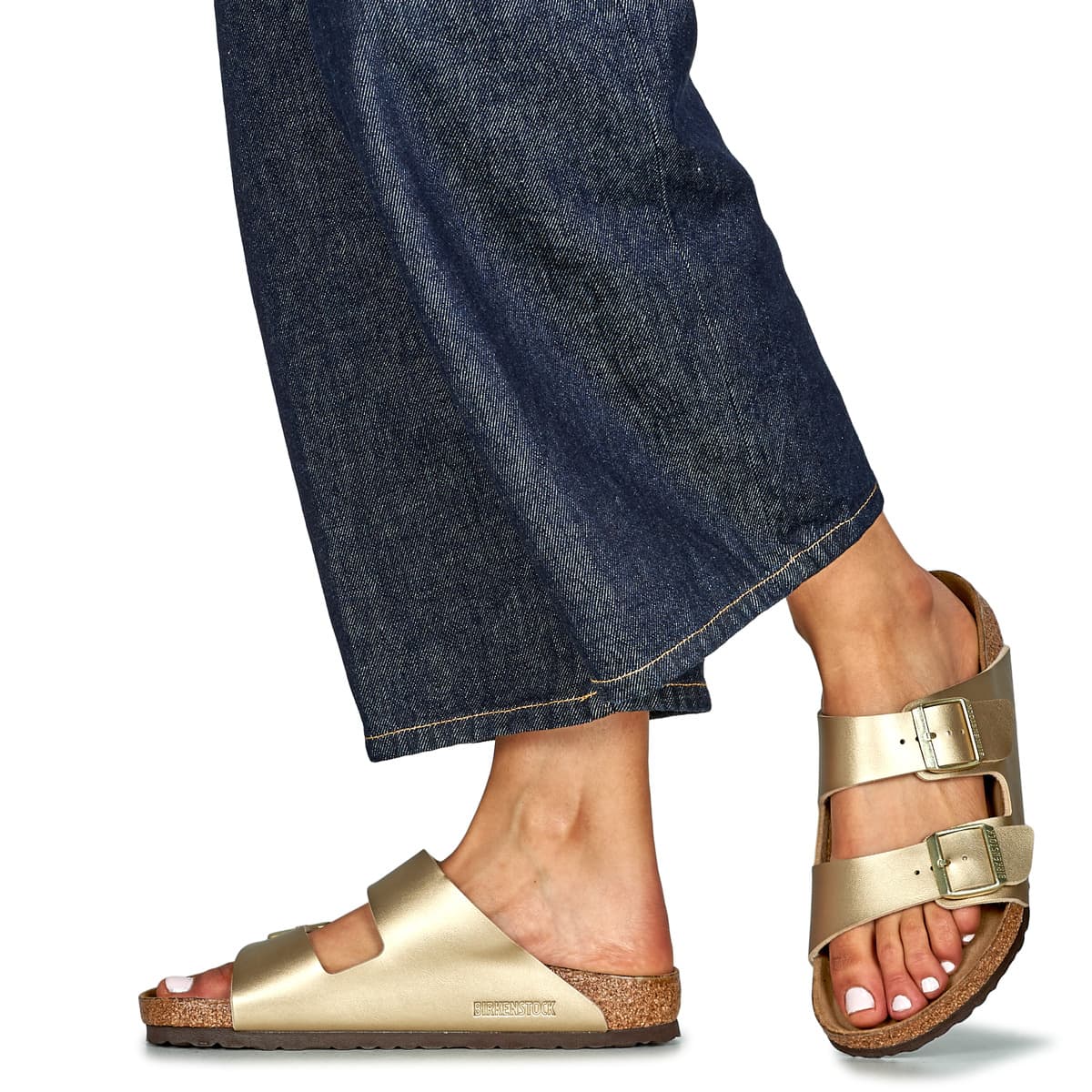 Women's Mules BIRKENSTOCK Gold