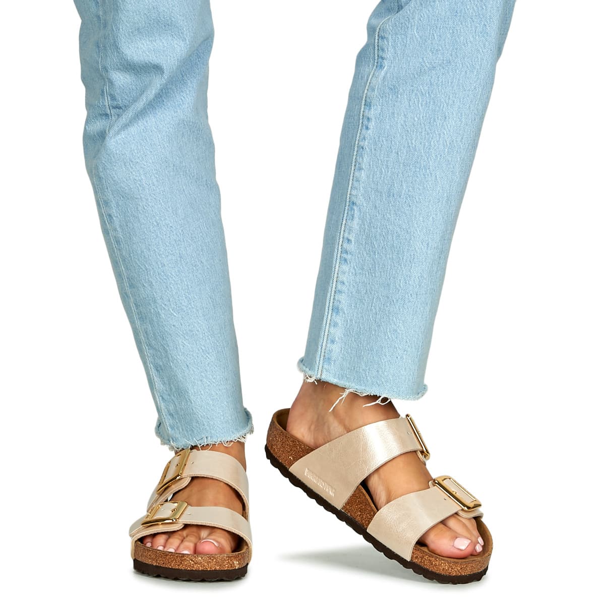 Women's Mules BIRKENSTOCK Beige
