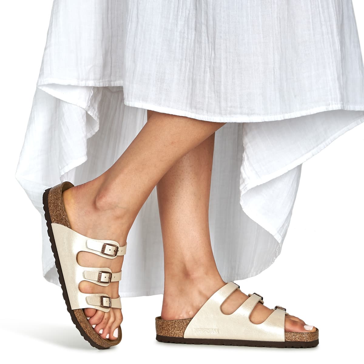 Women's Mules BIRKENSTOCK Beige