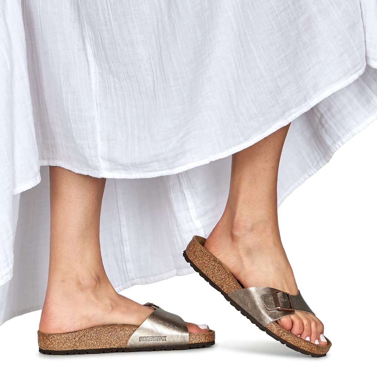 Women's Mules BIRKENSTOCK Gold