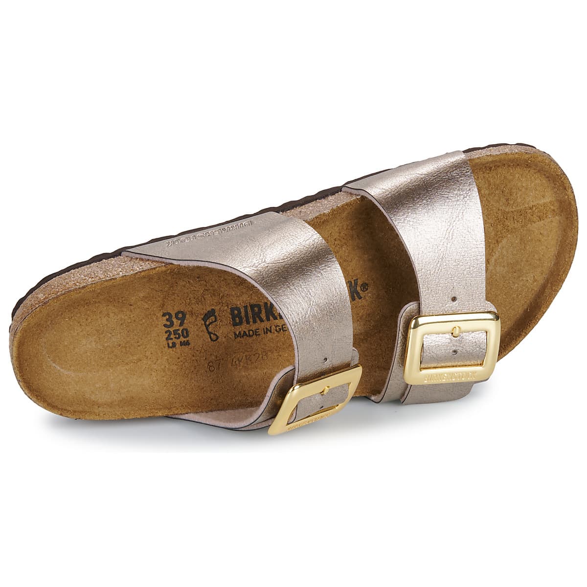 Women's Mules BIRKENSTOCK Gold