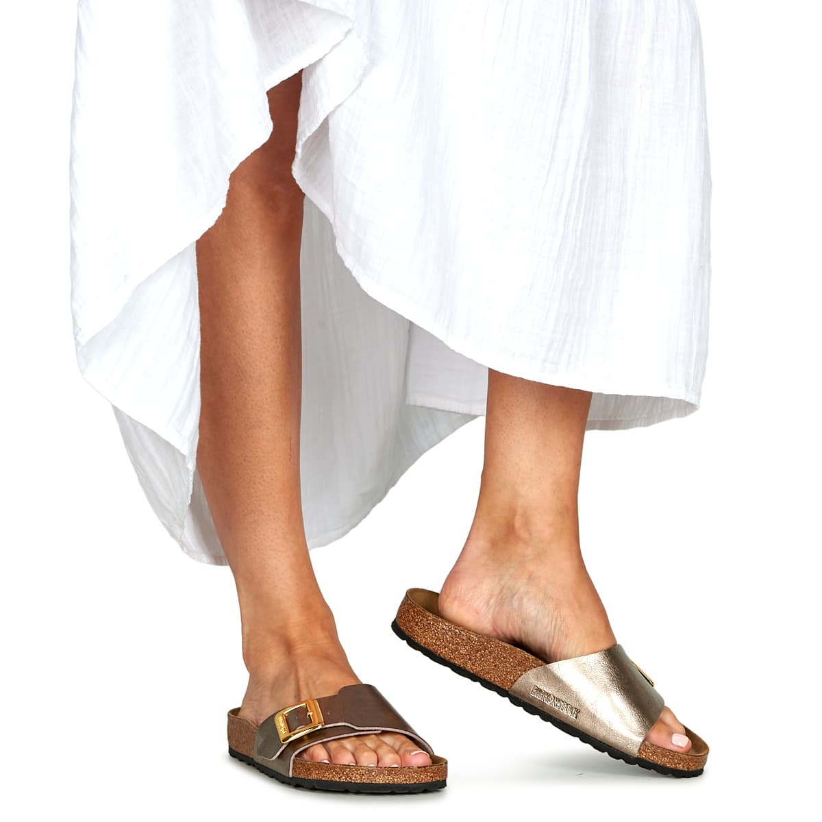 Women's Mules BIRKENSTOCK Gold