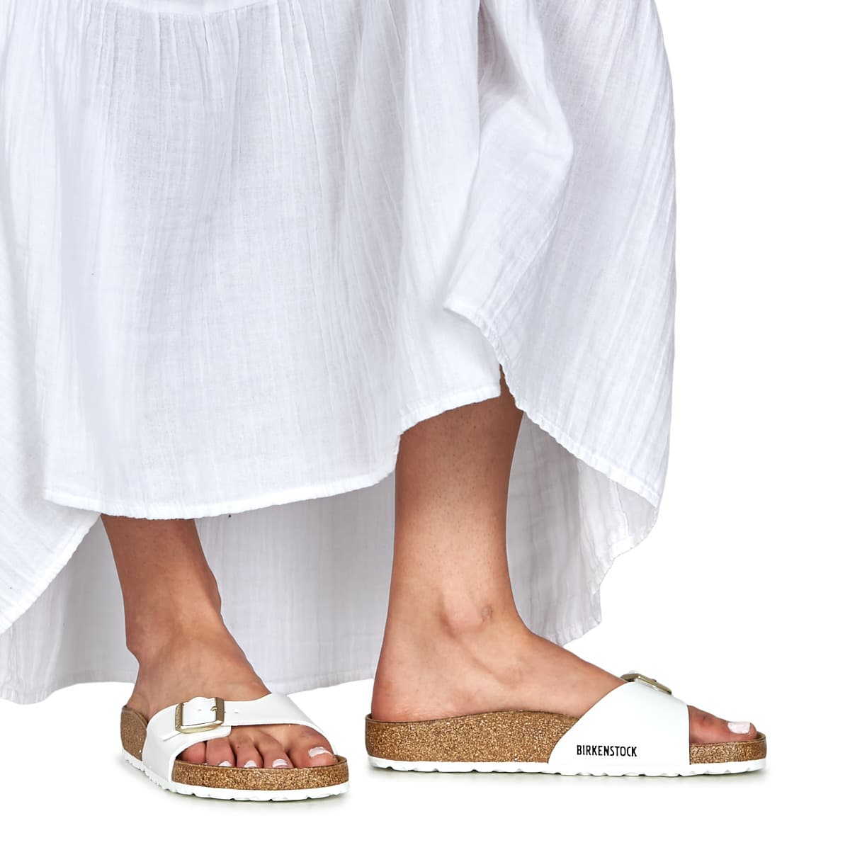 Women's Mules BIRKENSTOCK White