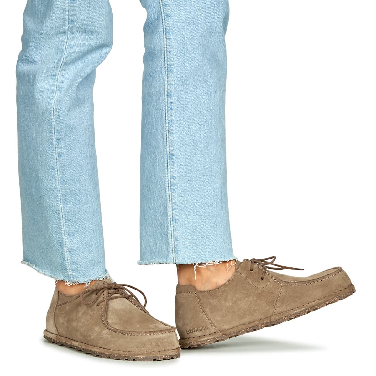 Men's Derby Shoes BIRKENSTOCK Gray