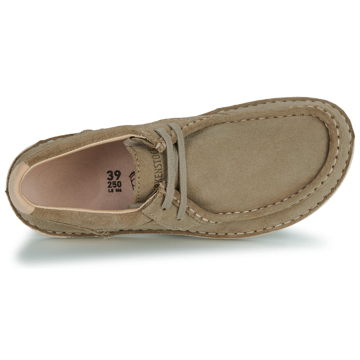 Men's Derby Shoes BIRKENSTOCK Beige