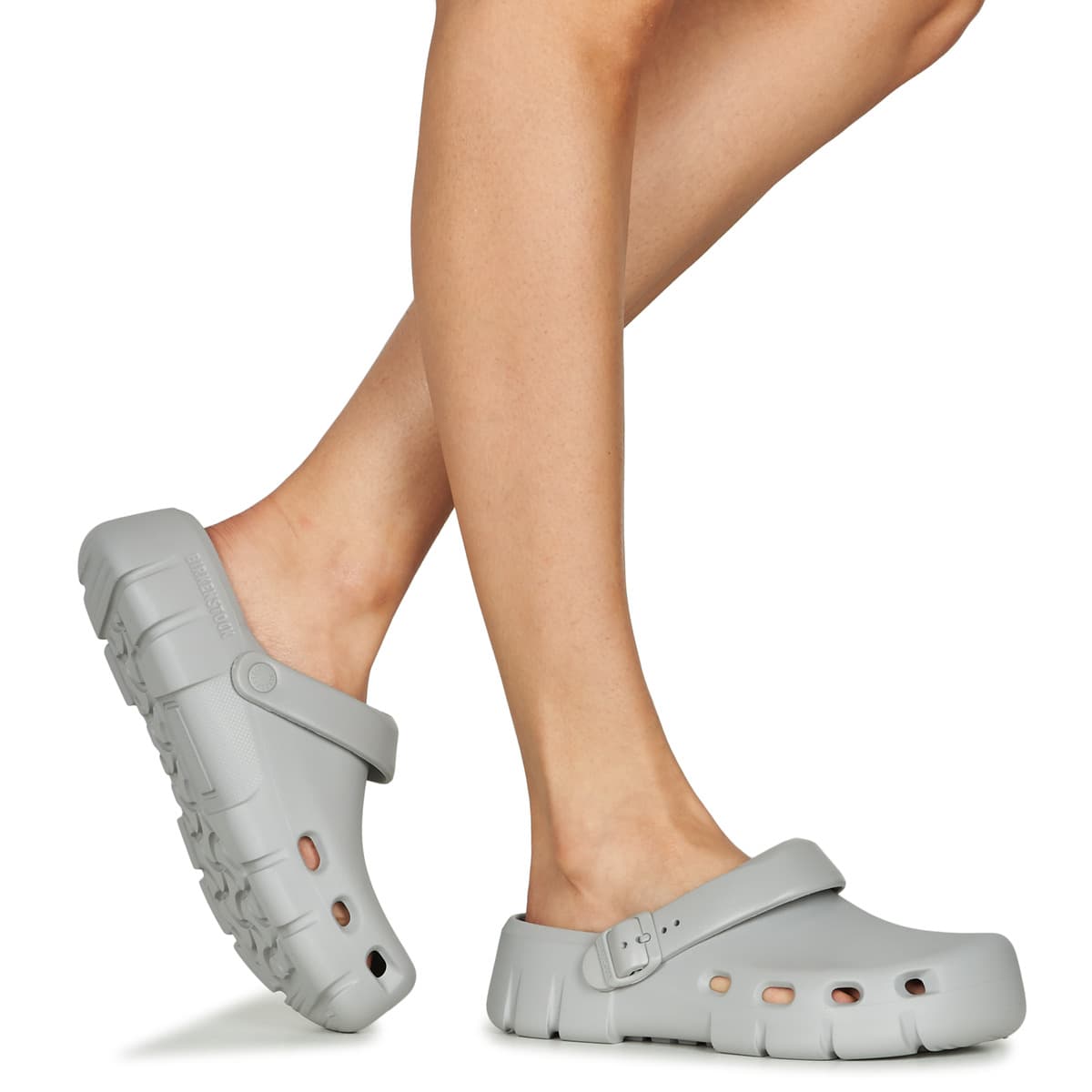 Women's Mules BIRKENSTOCK Gray