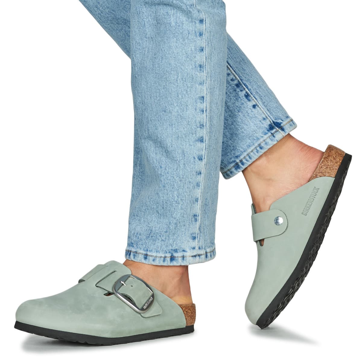 Women's Clogs BIRKENSTOCK Green