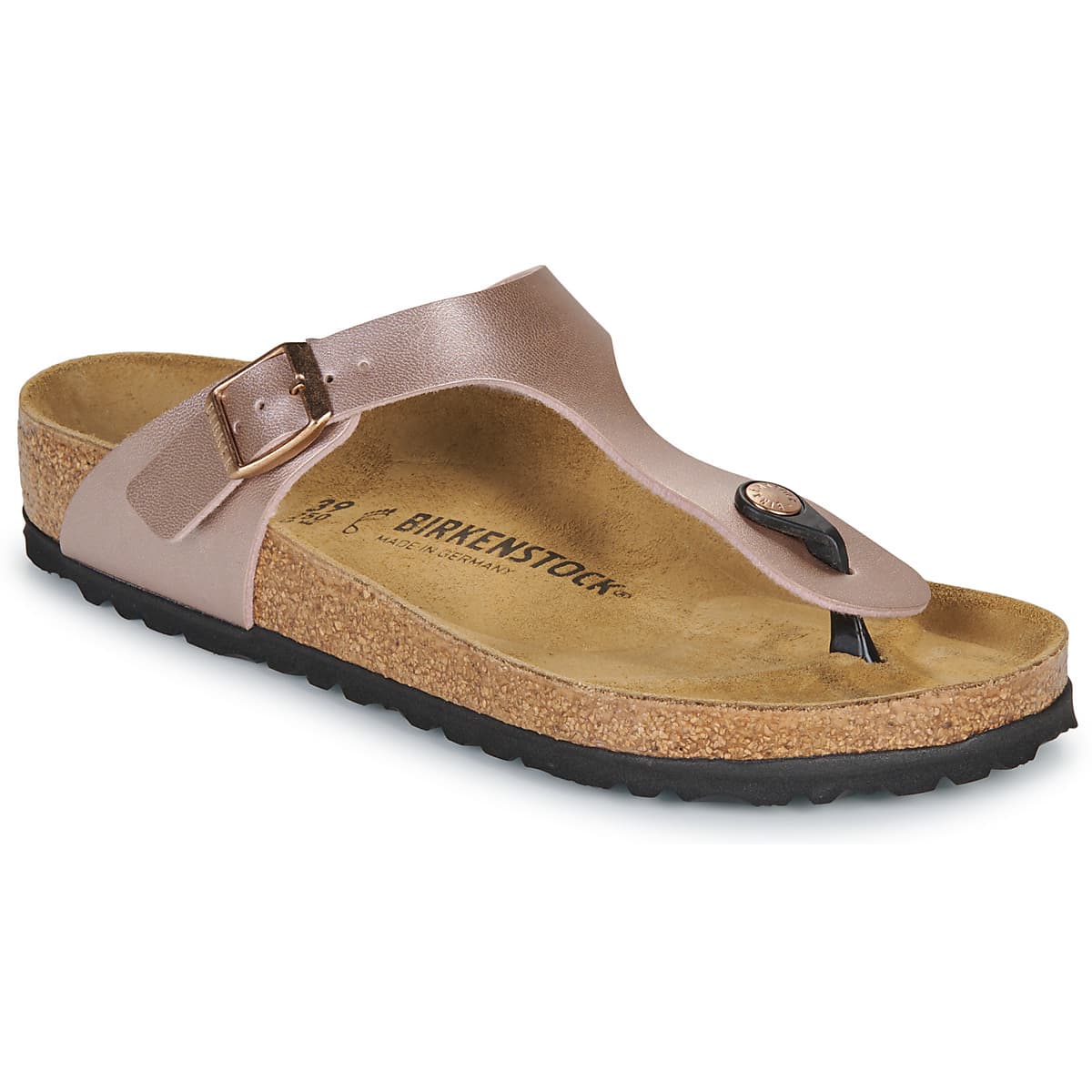 Women's Flip Flops BIRKENSTOCK Gold