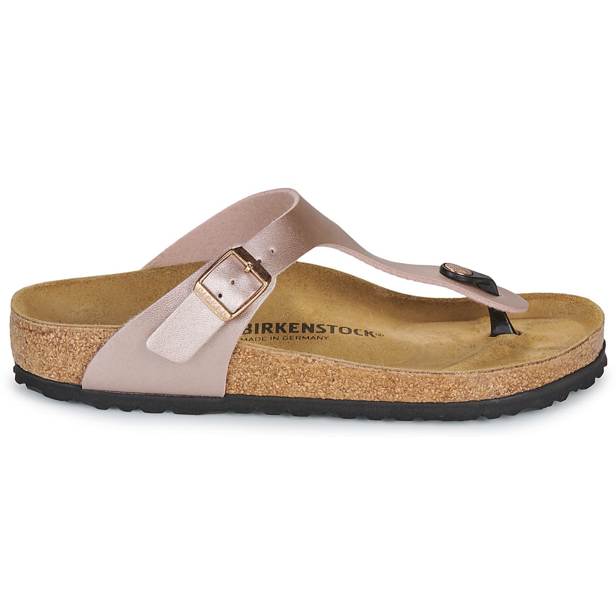 Women's Flip Flops BIRKENSTOCK Gold