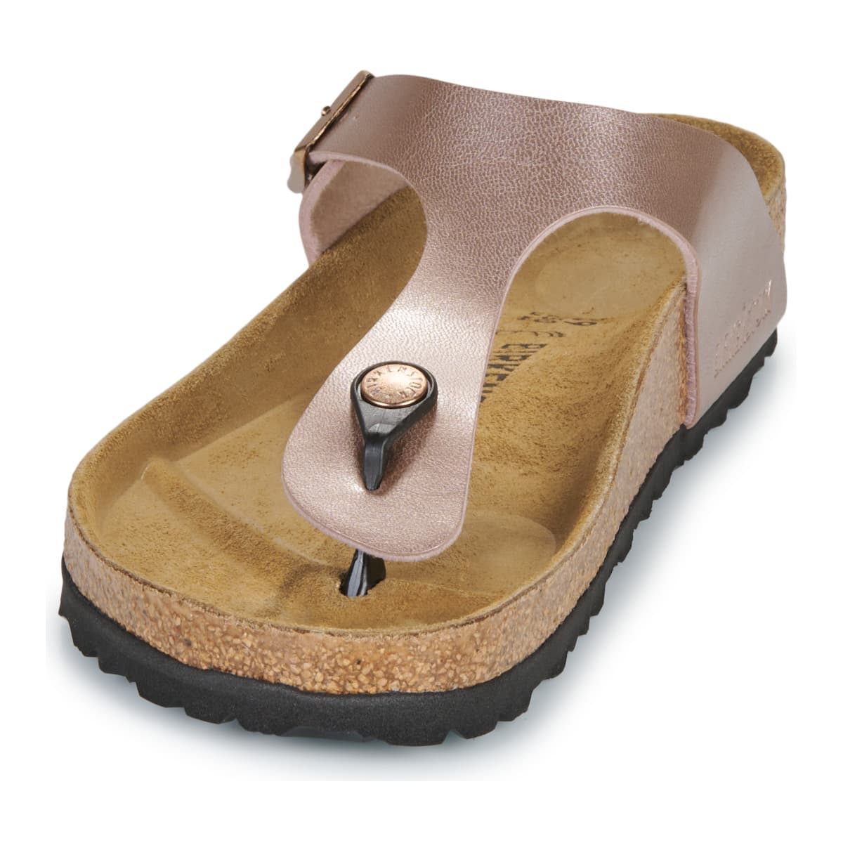 Women's Flip Flops BIRKENSTOCK Gold