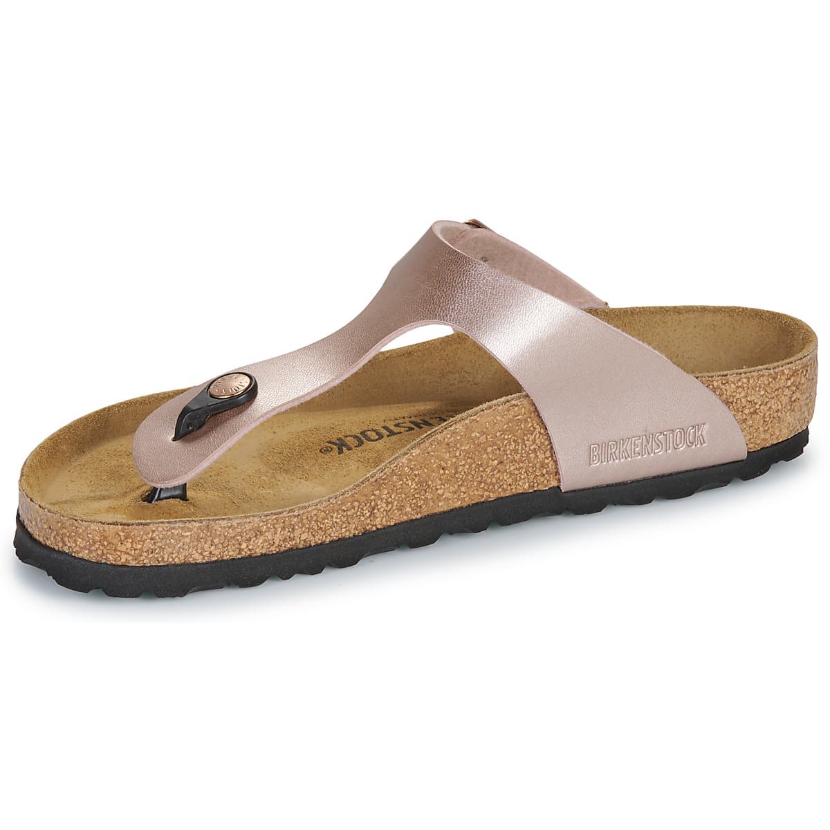 Women's Flip Flops BIRKENSTOCK Gold