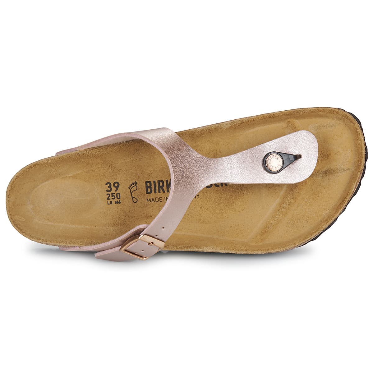 Women's Flip Flops BIRKENSTOCK Gold