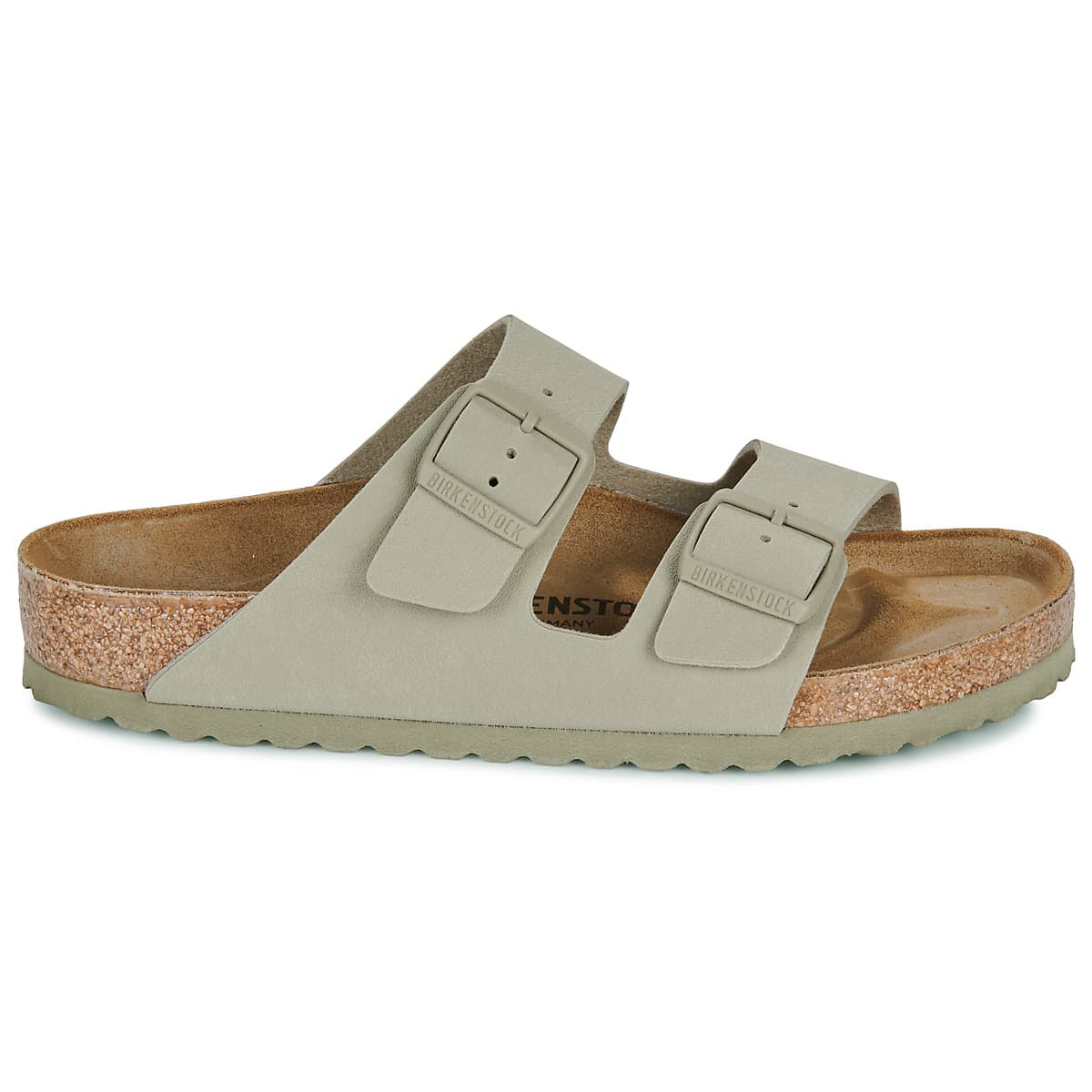 Women's Mules BIRKENSTOCK Khaki