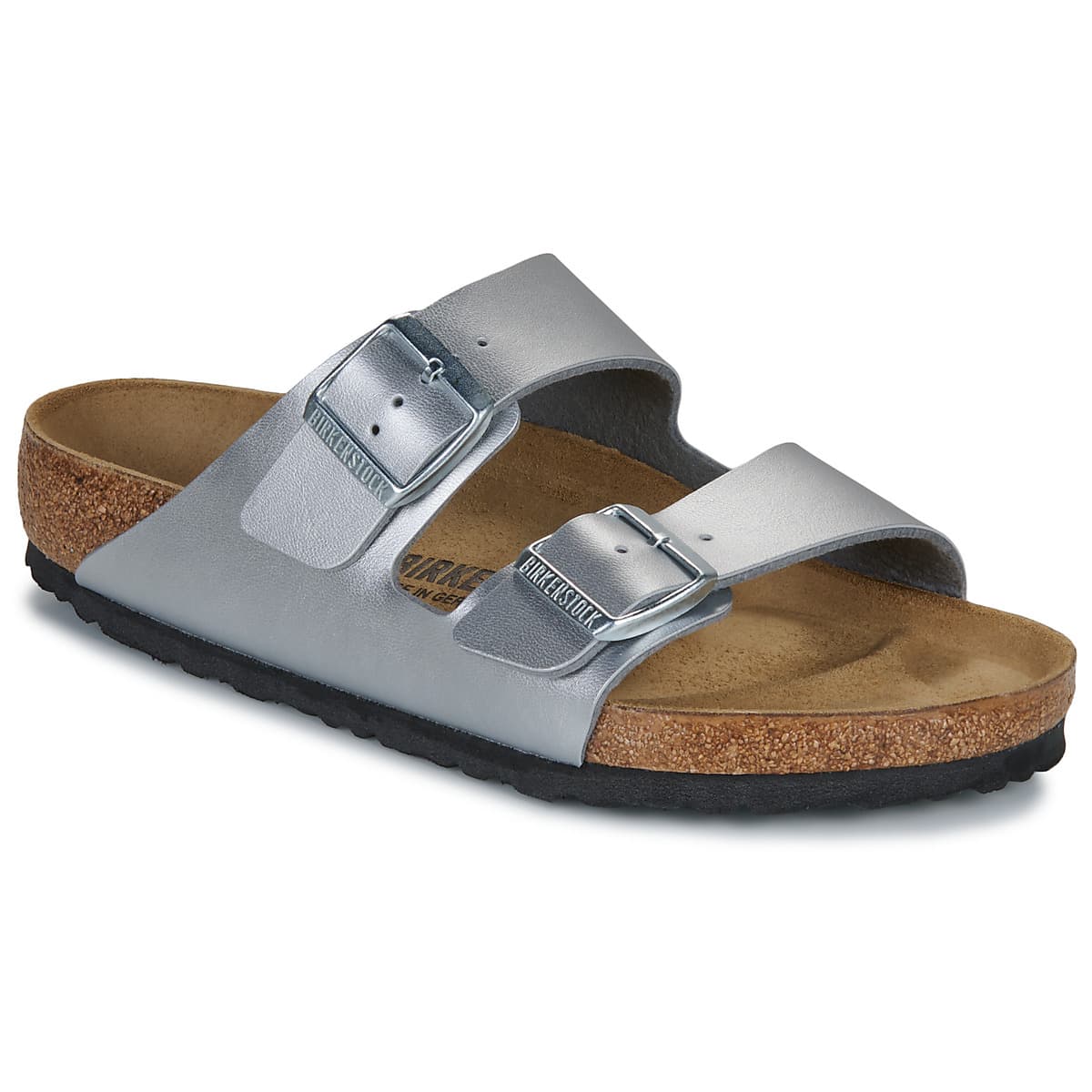 Women's Mules BIRKENSTOCK Silver