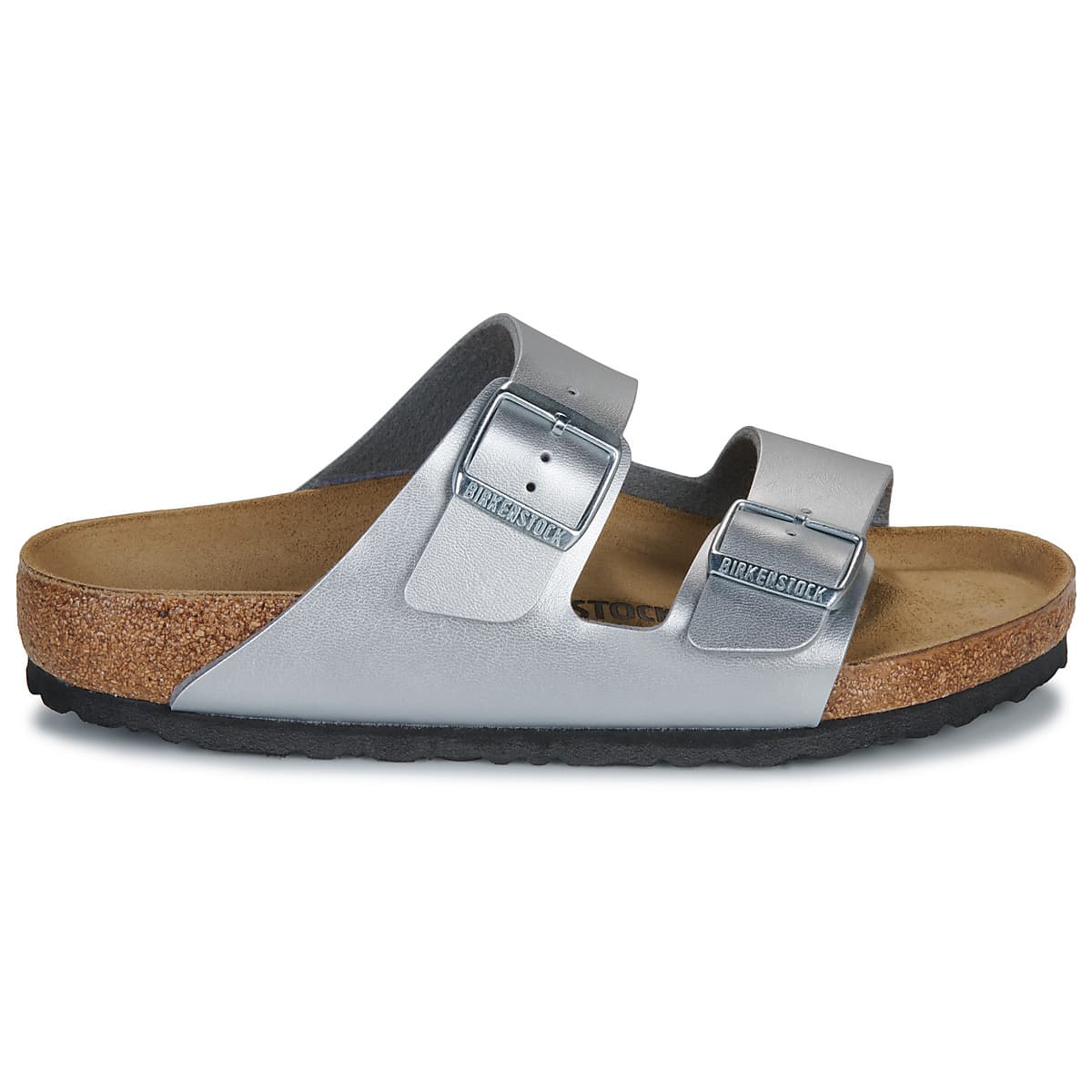 Women's Mules BIRKENSTOCK Silver