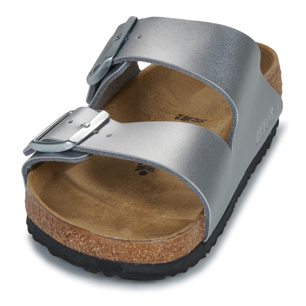 Women's Mules BIRKENSTOCK Silver