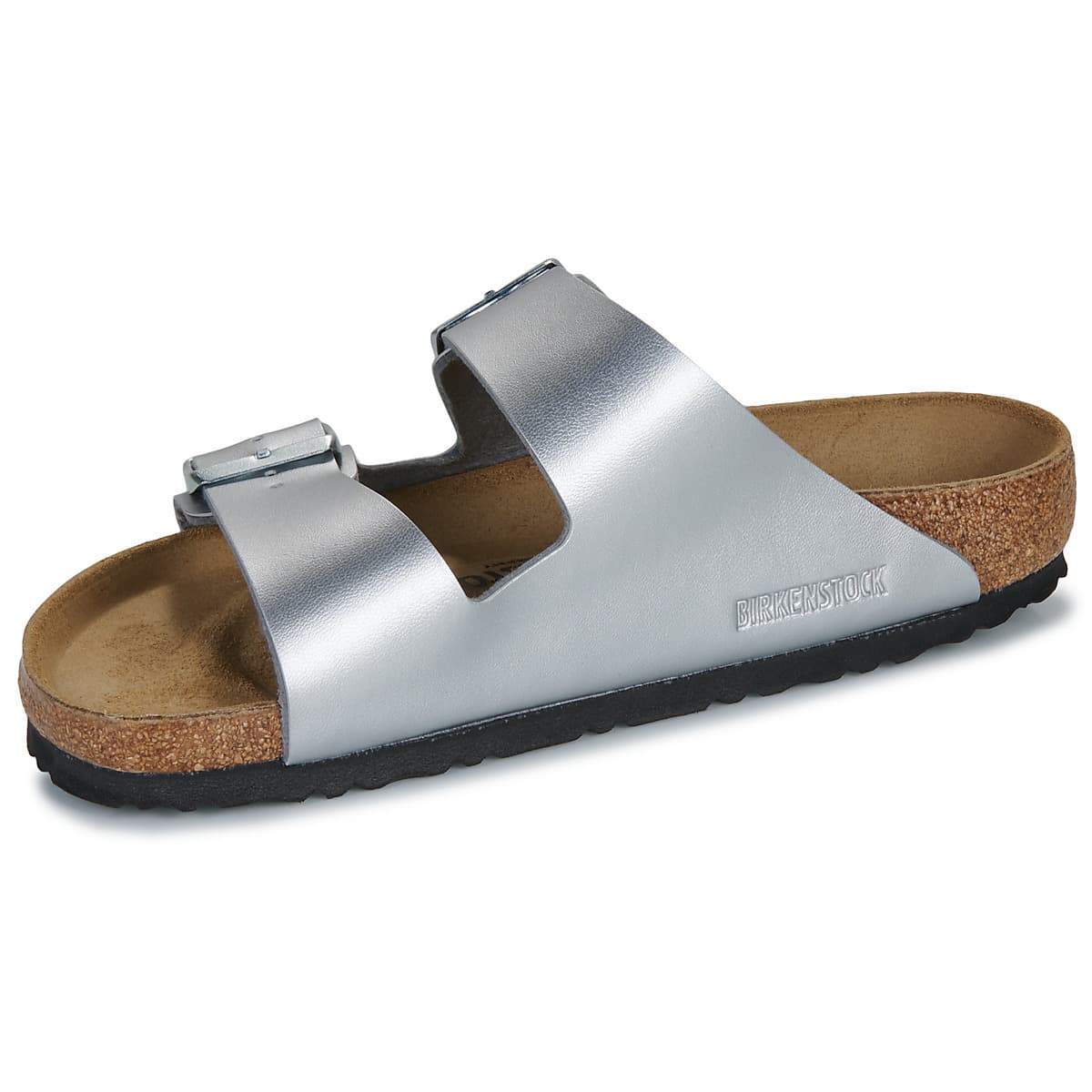 Women's Mules BIRKENSTOCK Silver