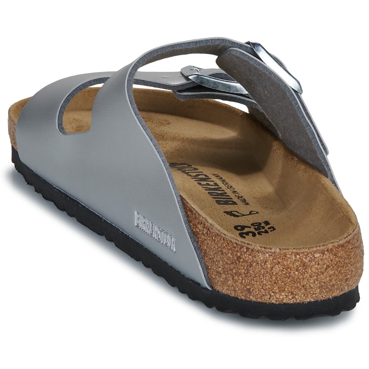 Women's Mules BIRKENSTOCK Silver