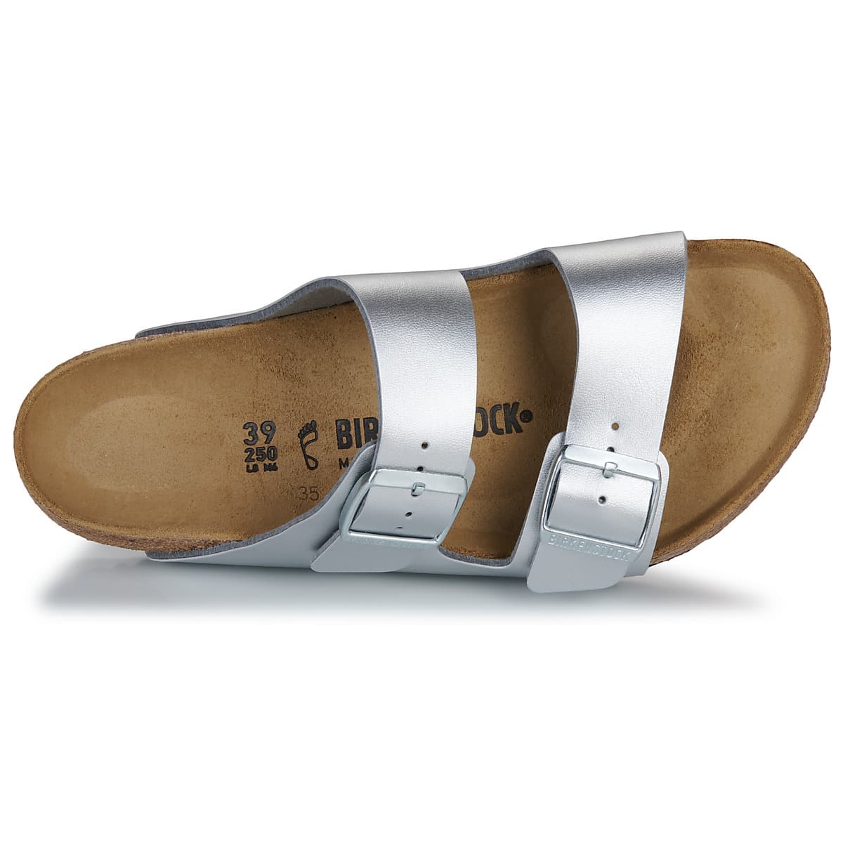 Women's Mules BIRKENSTOCK Silver