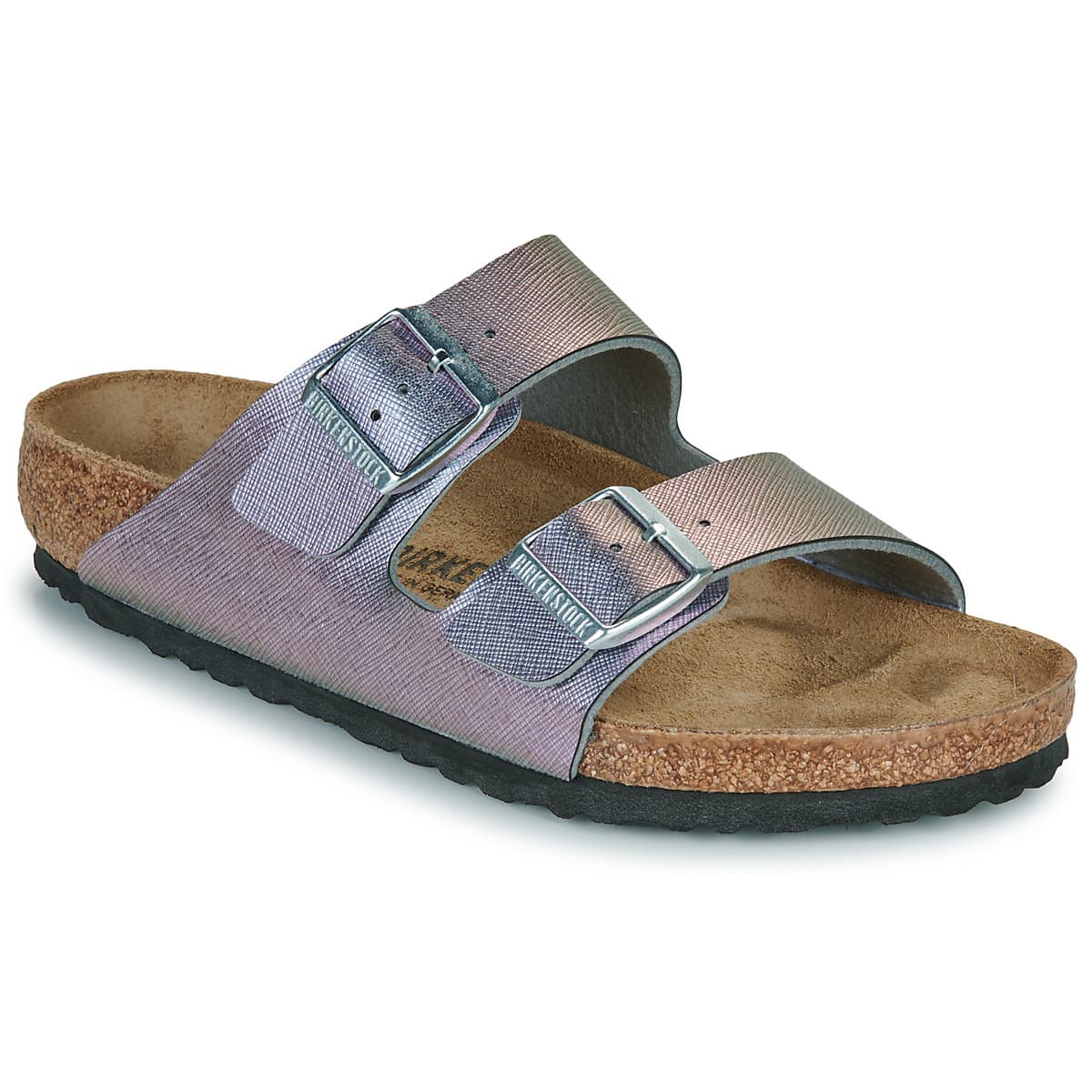 Women's Mules BIRKENSTOCK Silver