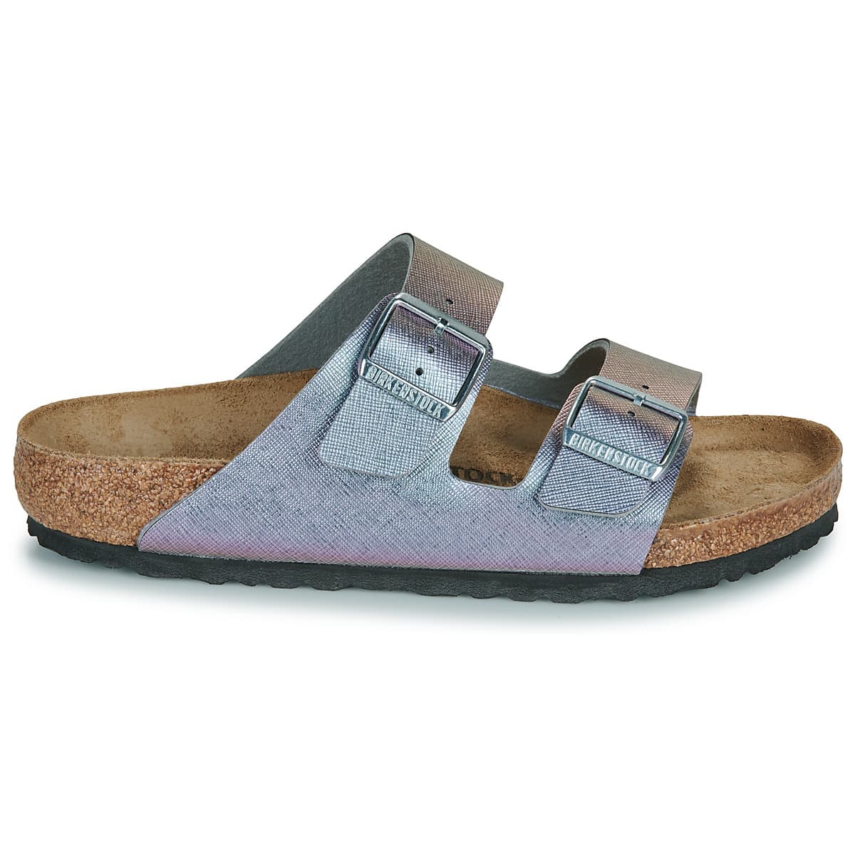 Women's Mules BIRKENSTOCK Silver