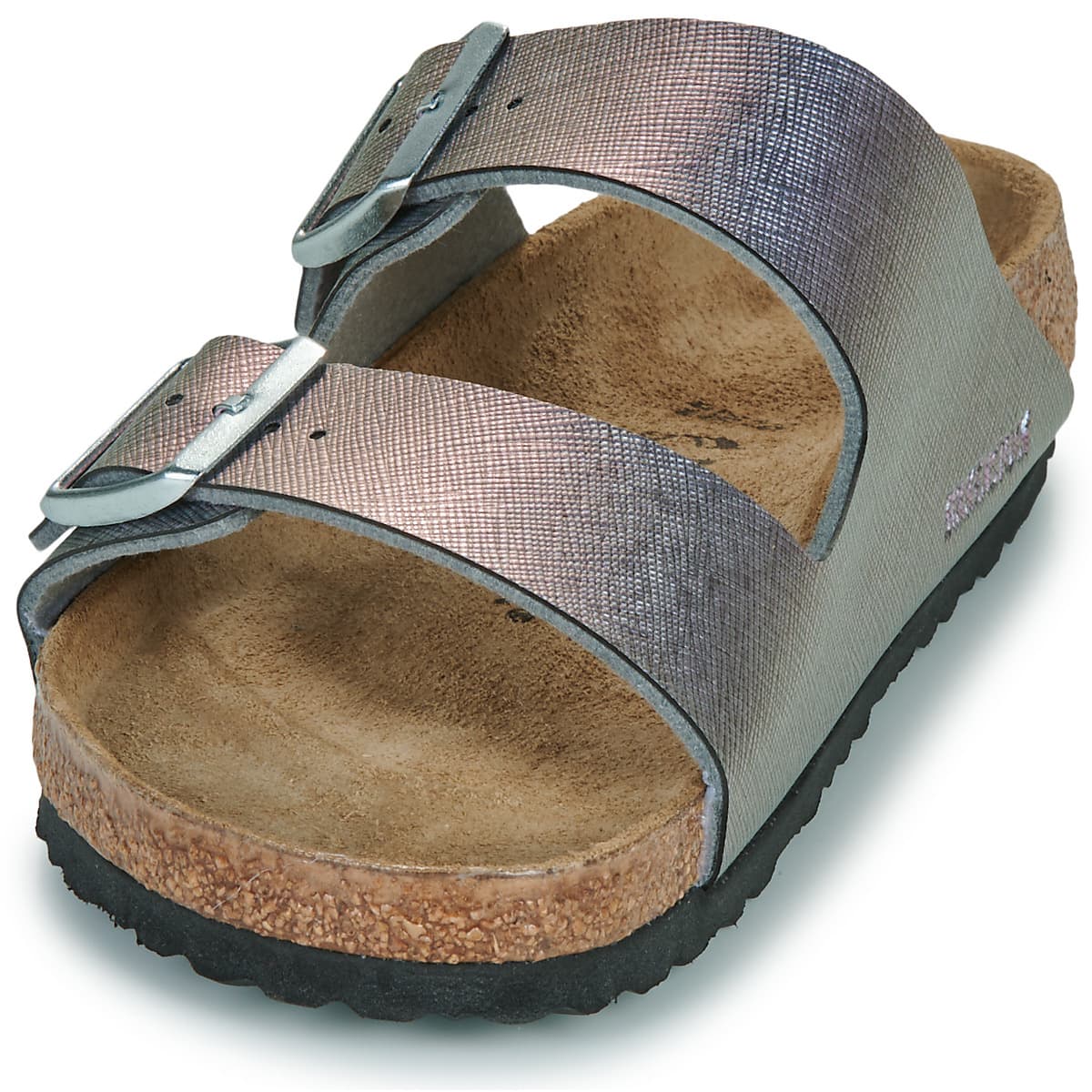 Women's Mules BIRKENSTOCK Silver
