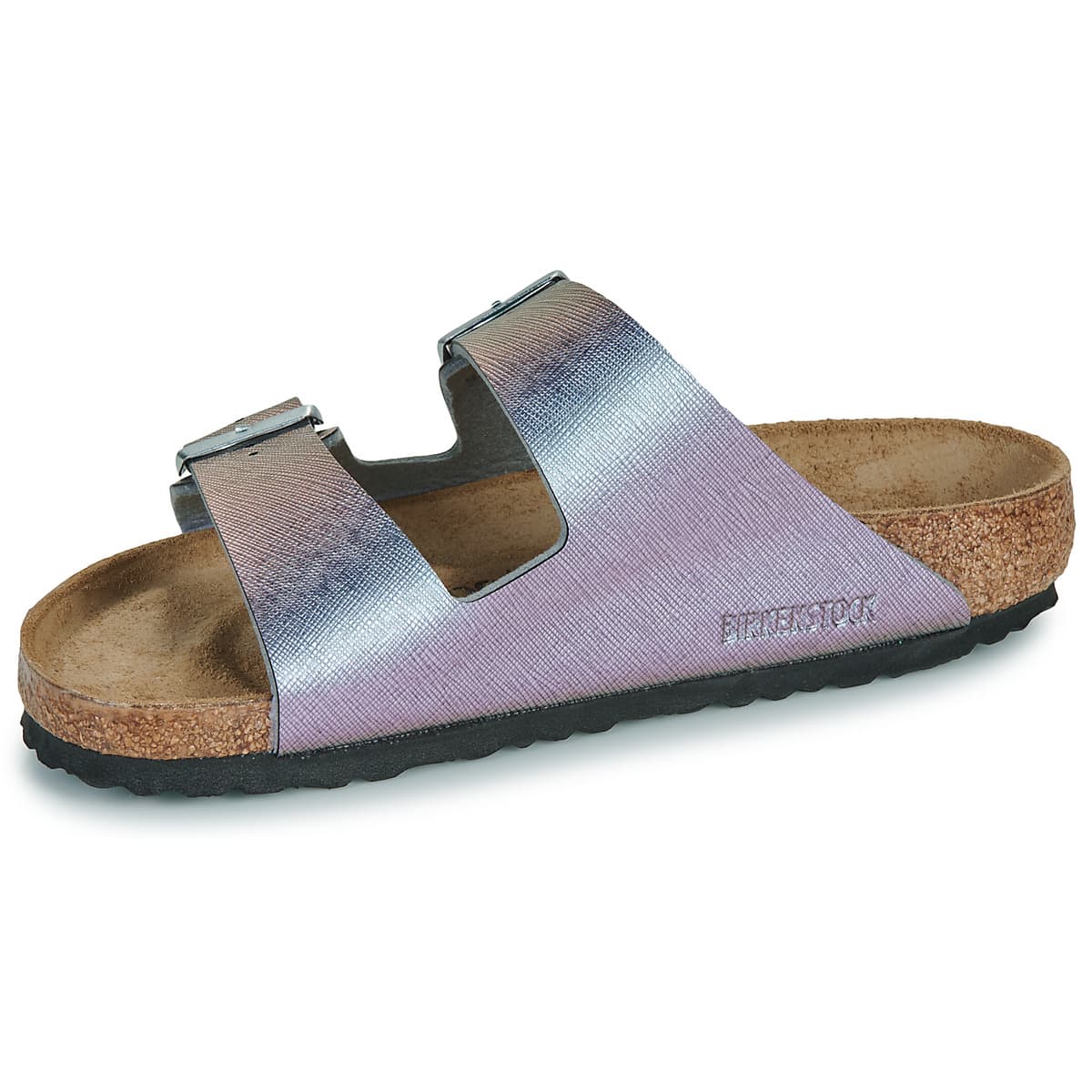 Women's Mules BIRKENSTOCK Silver