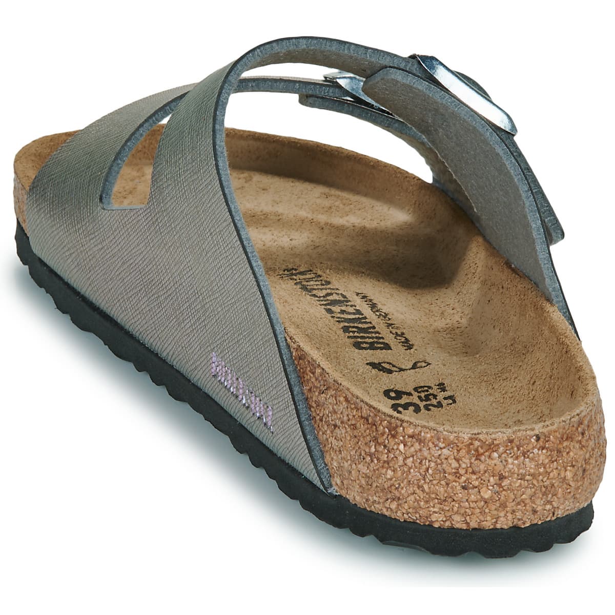 Women's Mules BIRKENSTOCK Silver