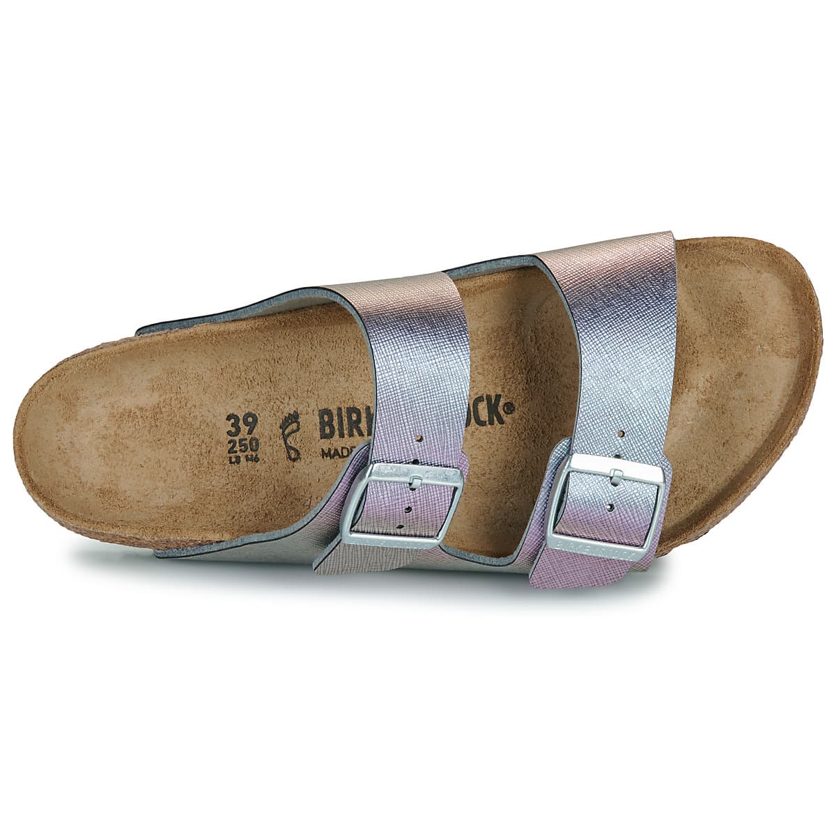 Women's Mules BIRKENSTOCK Silver