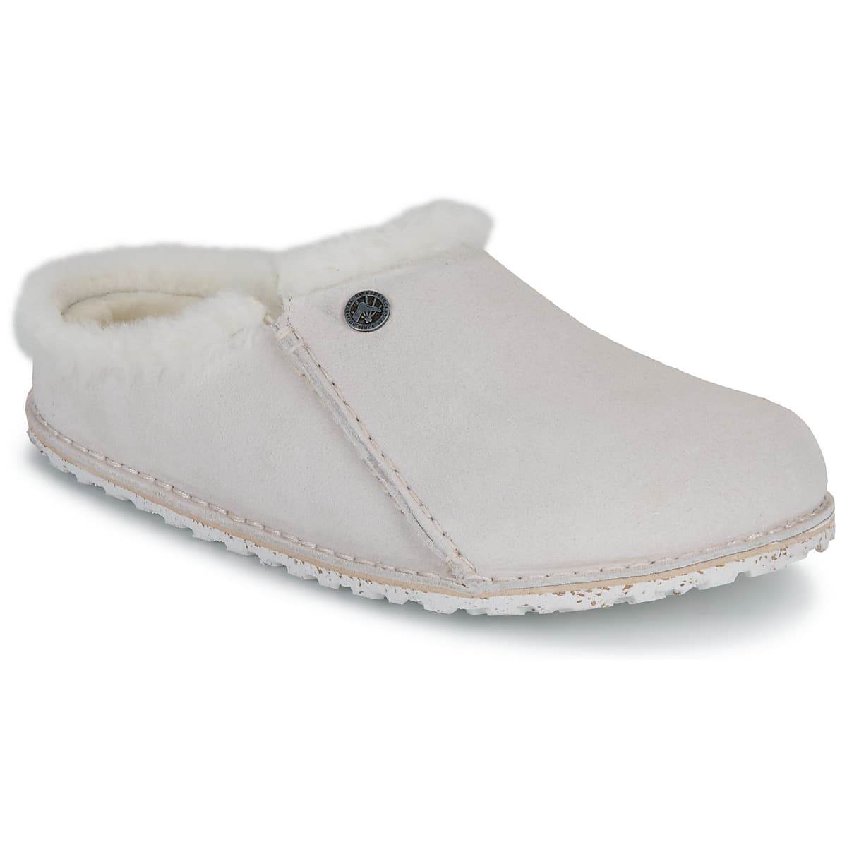 Men's House Slippers BIRKENSTOCK White