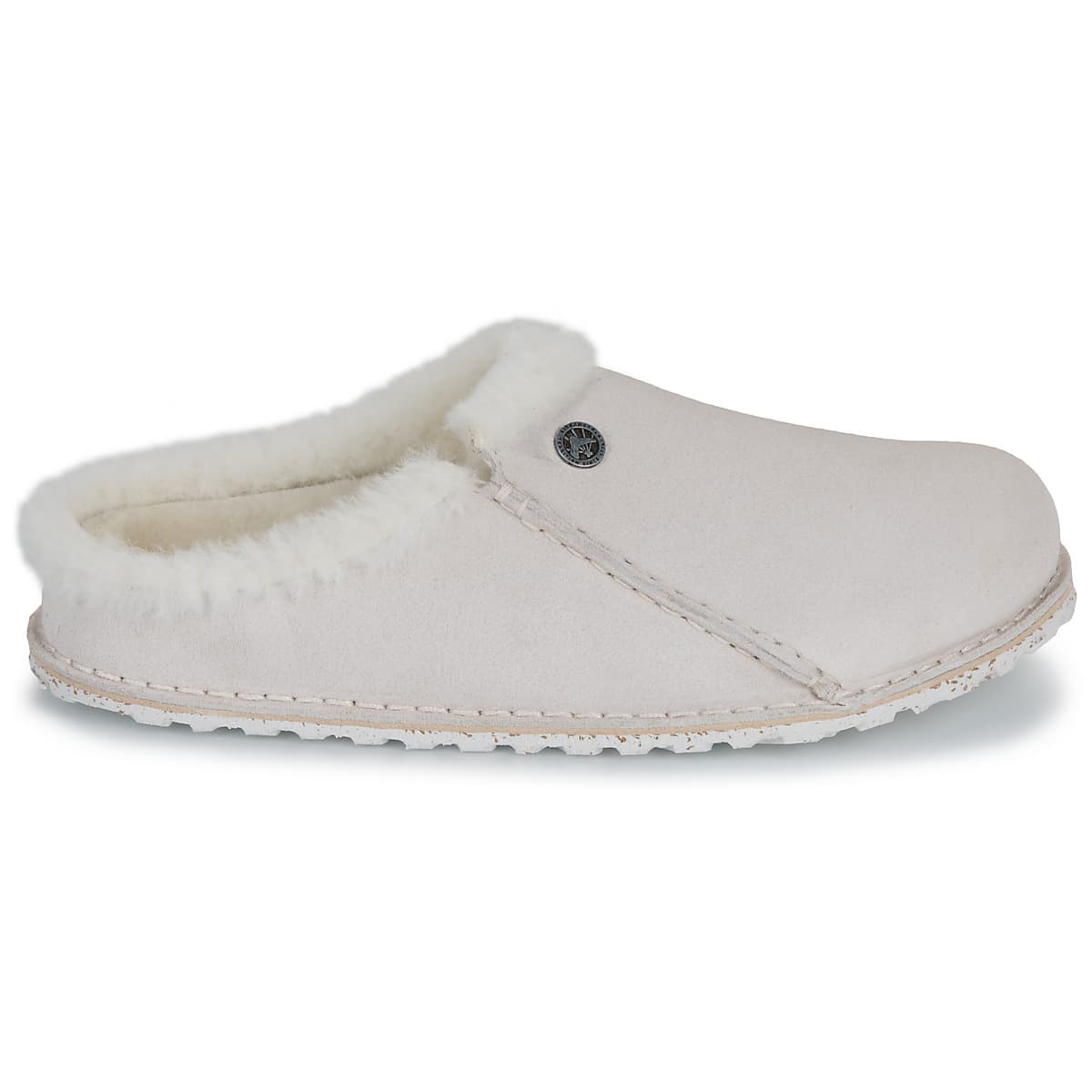 Men's House Slippers BIRKENSTOCK White