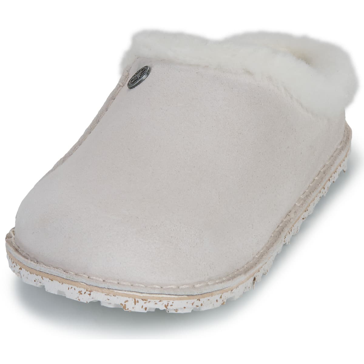 Men's House Slippers BIRKENSTOCK White