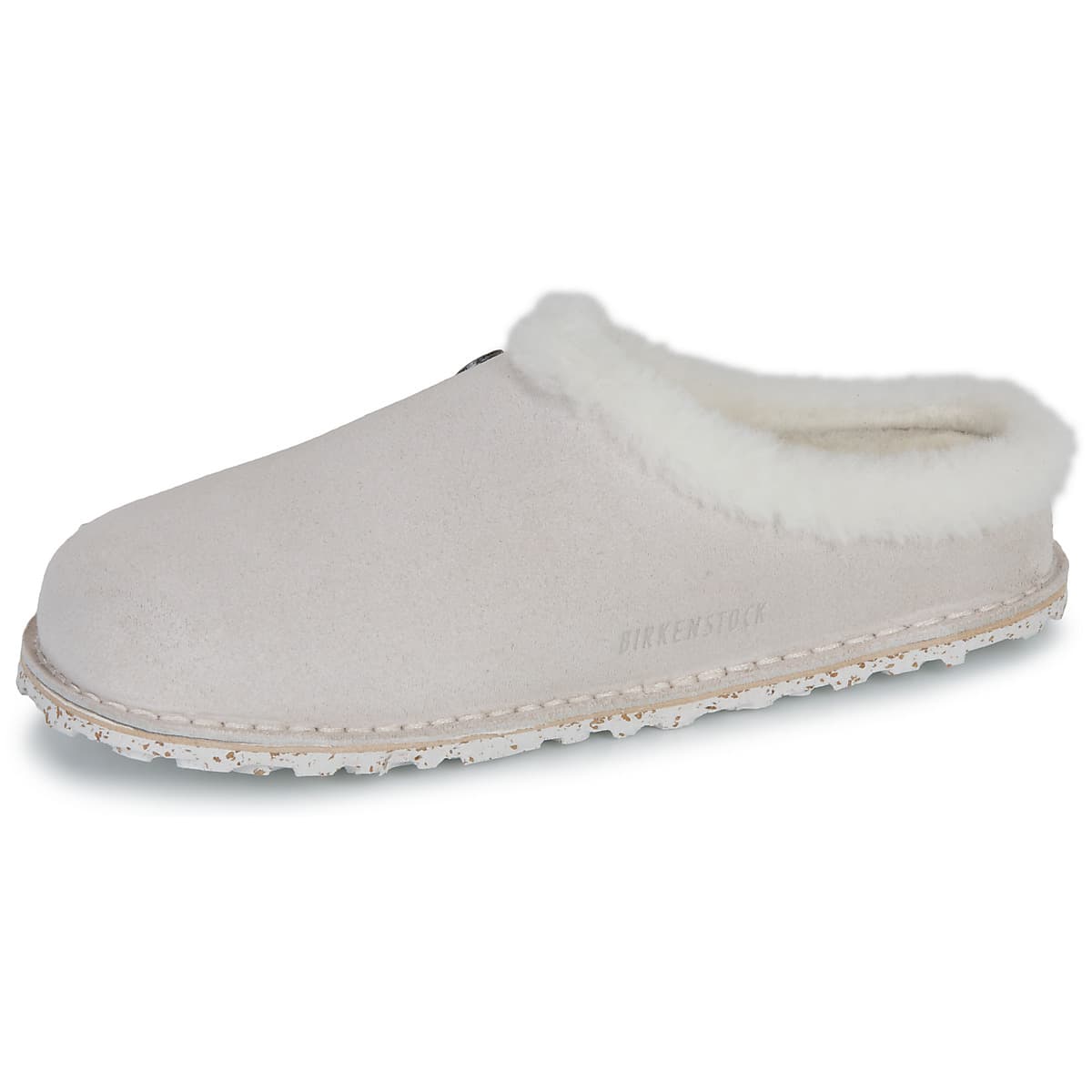 Men's House Slippers BIRKENSTOCK White