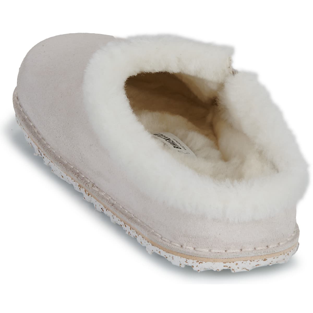 Men's House Slippers BIRKENSTOCK White