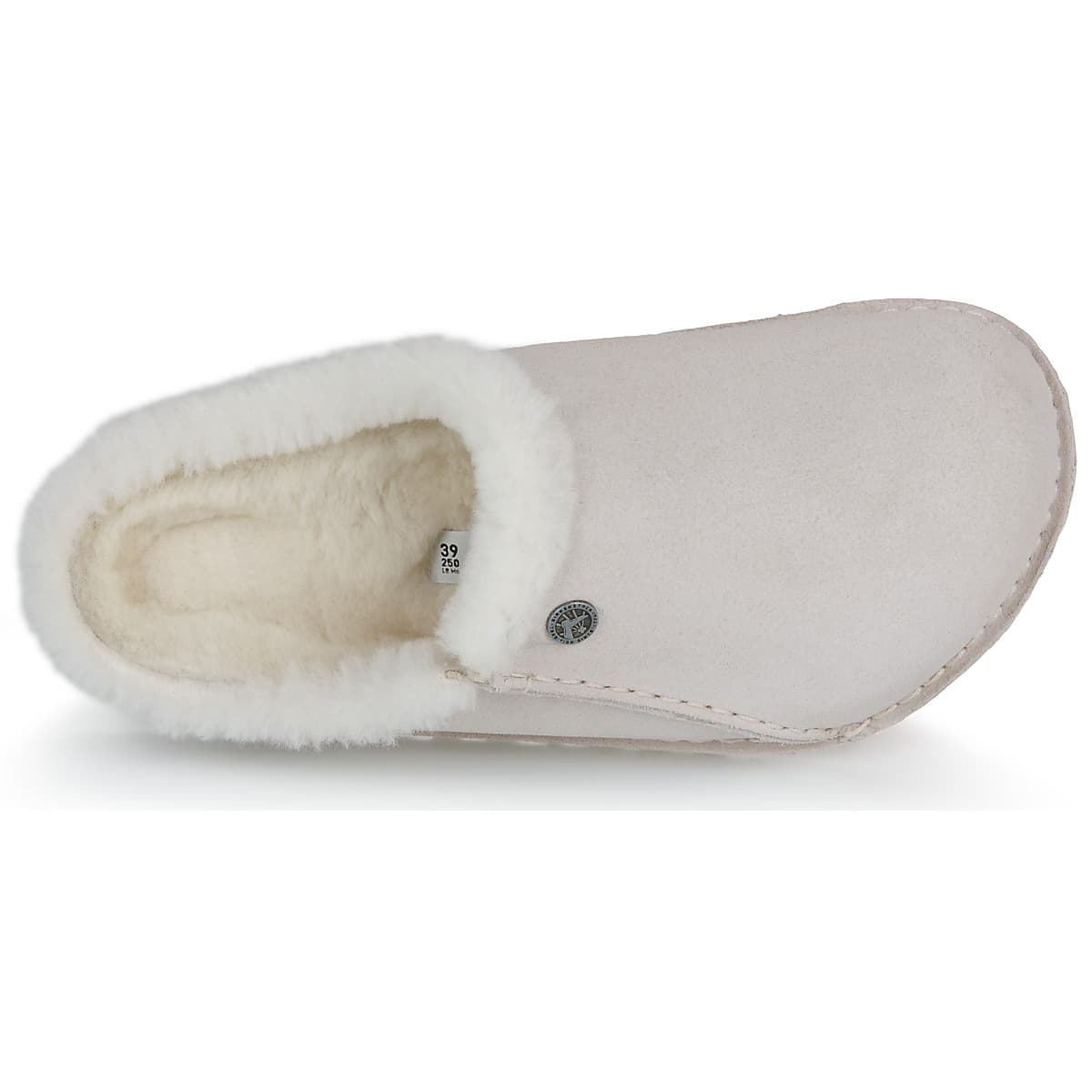 Men's House Slippers BIRKENSTOCK White
