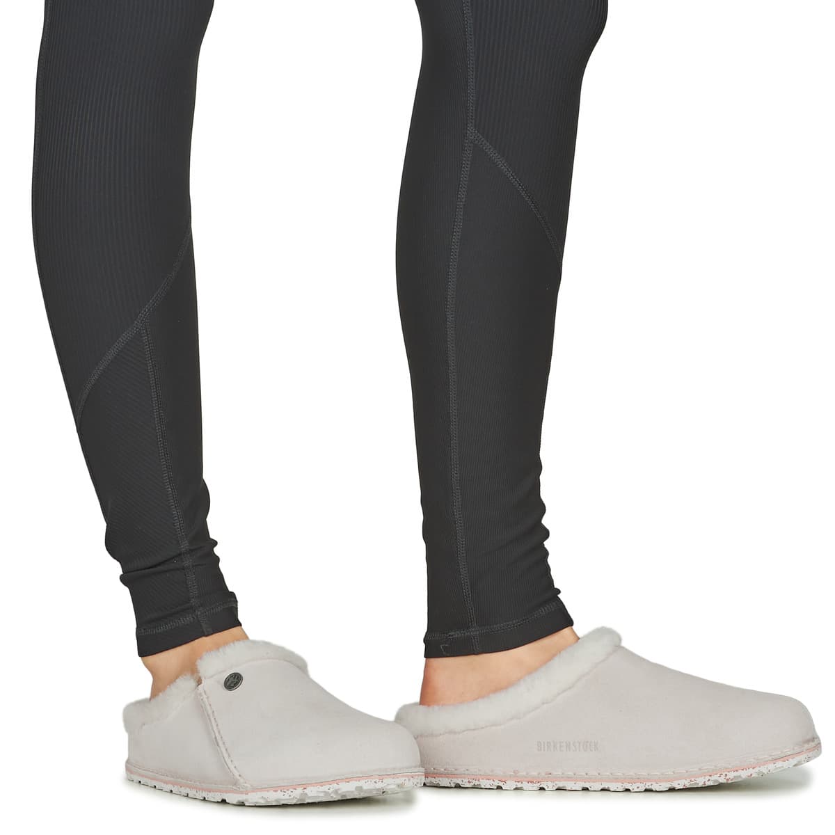 Men's House Slippers BIRKENSTOCK White