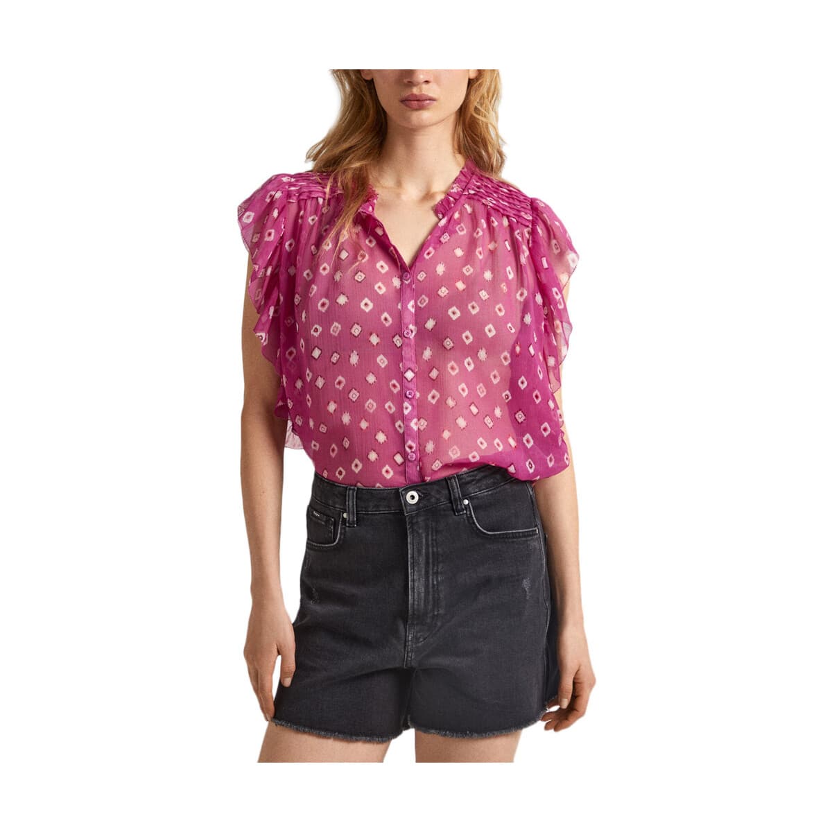 Women's Shirts Pepe Jeans Multicolor