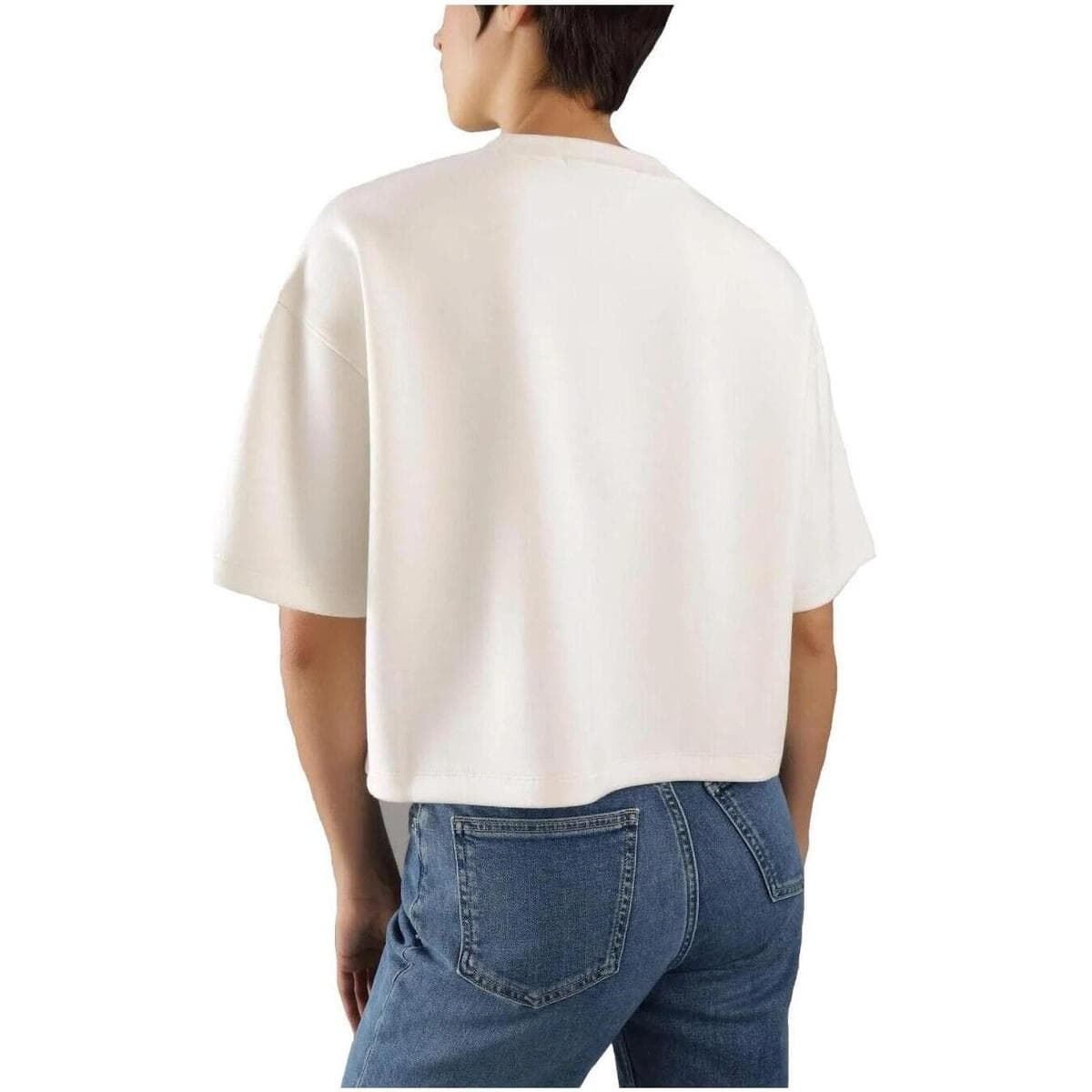 Women's T-Shirts Calvin Klein White