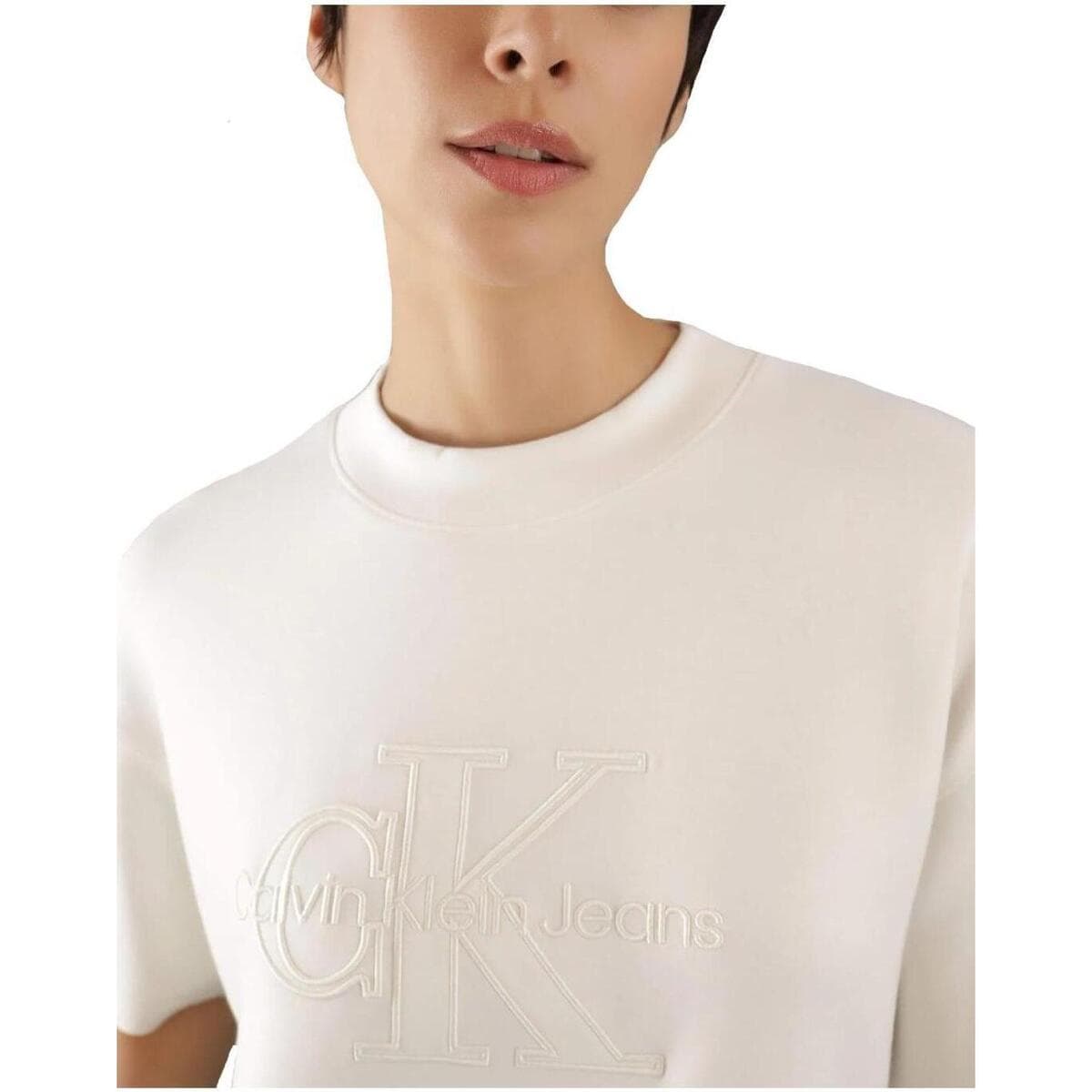 Women's T-Shirts Calvin Klein White