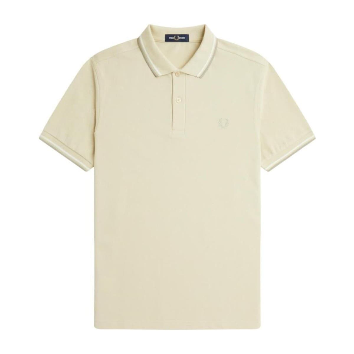 Men's T-Shirts Fred Perry Beige