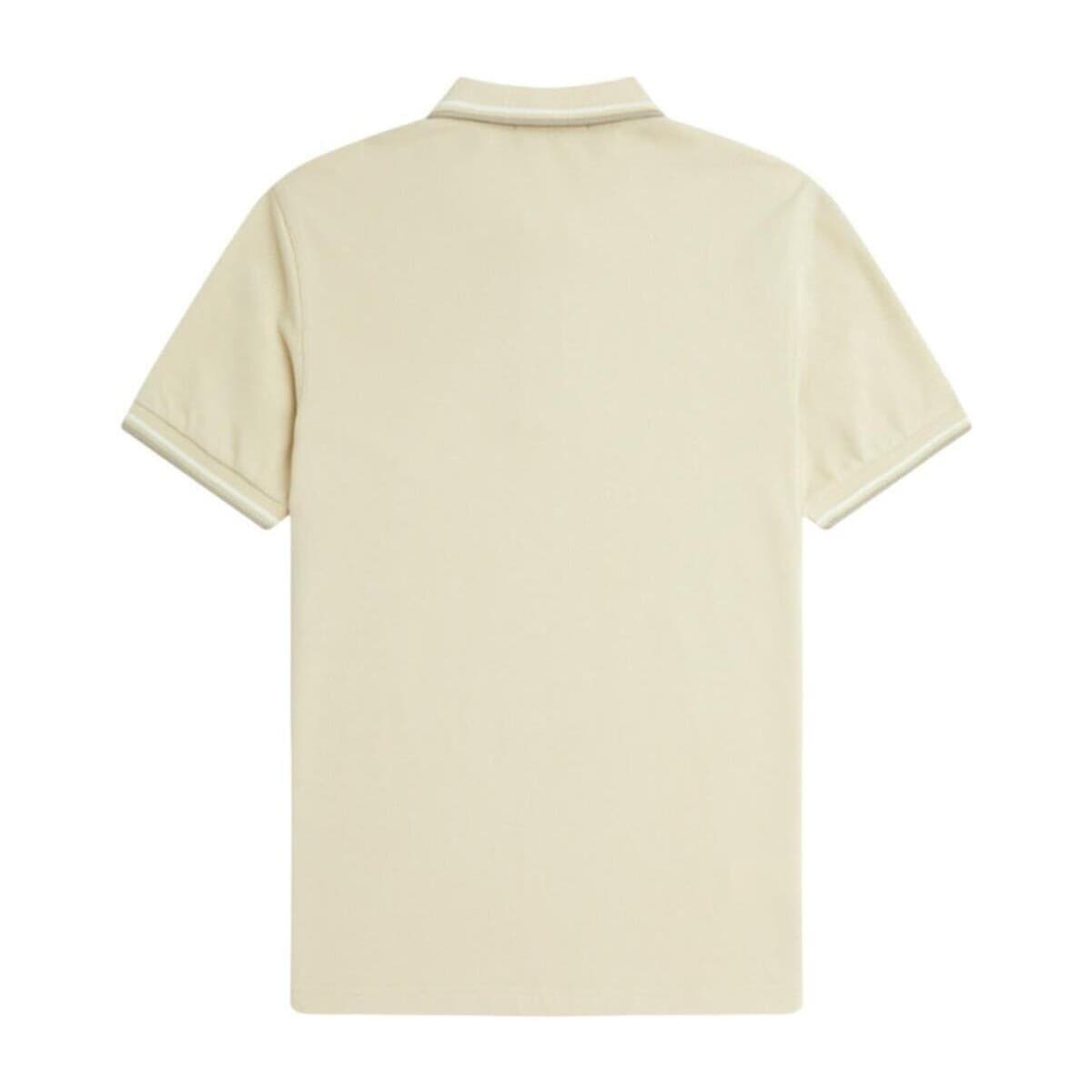 Men's T-Shirts Fred Perry Beige