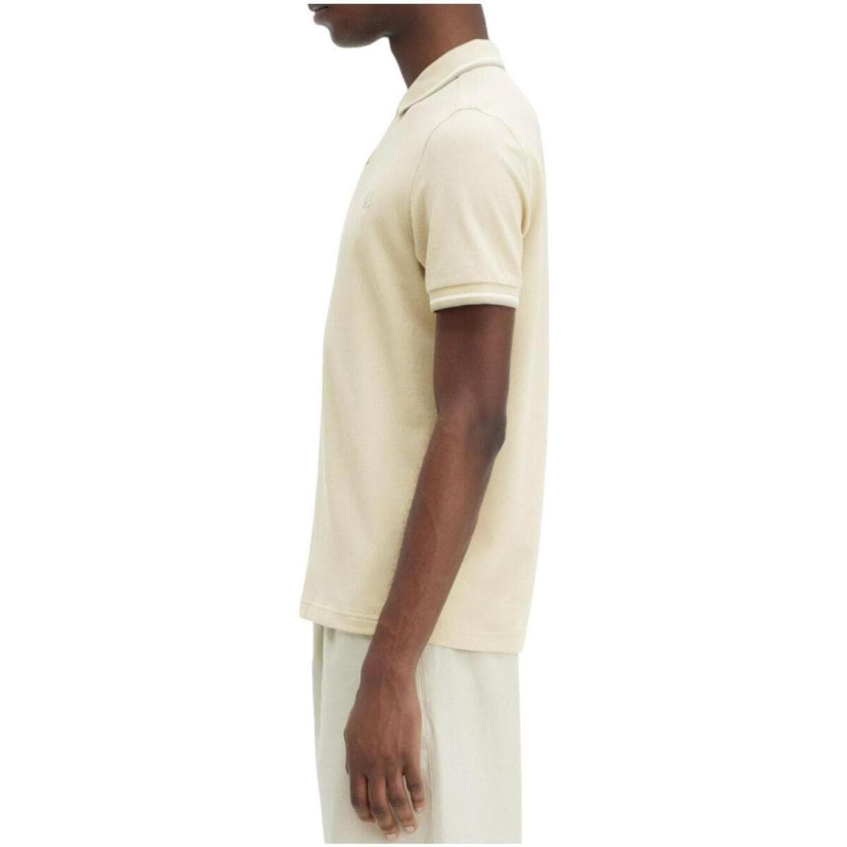 Men's T-Shirts Fred Perry Beige