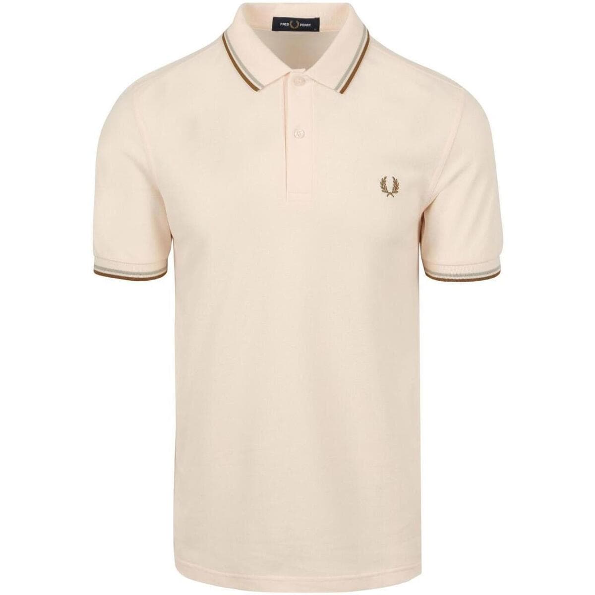 Men's T-Shirts Fred Perry Pink